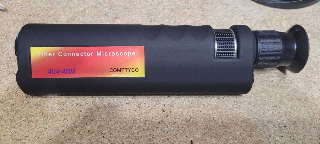 Портативный электронный микроскоп 400X для феррулы оптоволокна