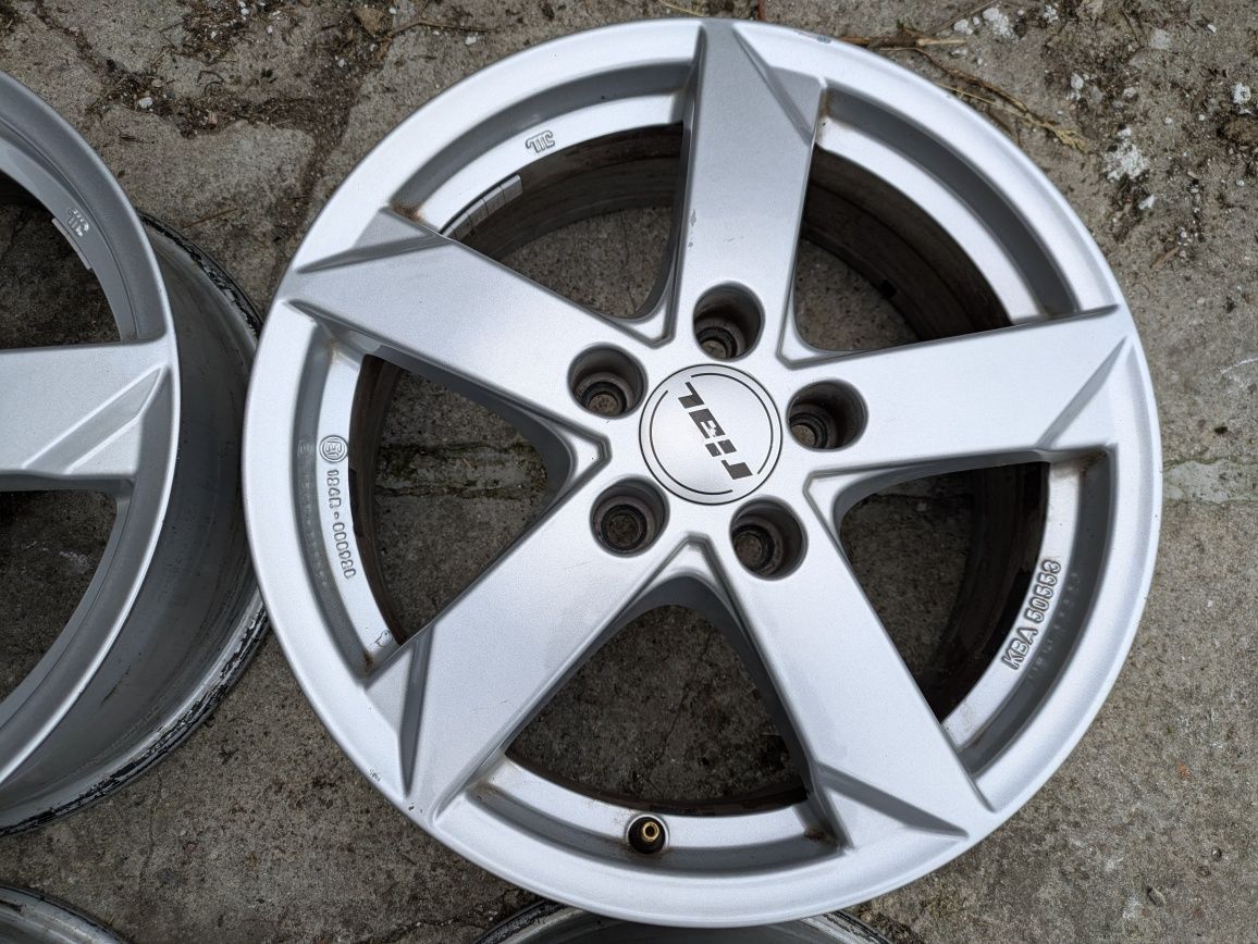 Felgi aluminiowe rial 16 cali 5x112 R16 ET 42 6,5J  alufelgi KBA50553