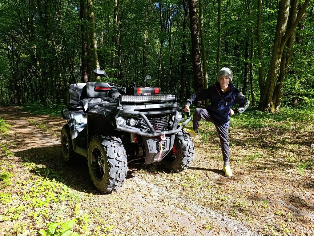Квадроцикл Aodes 850