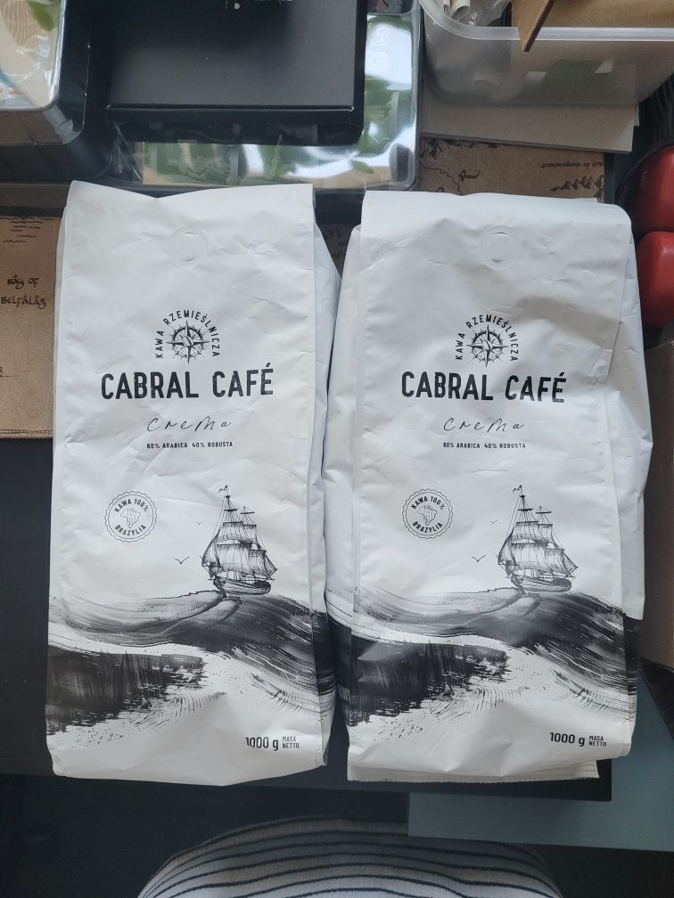Kawa cabral cafe ziarna 2kg