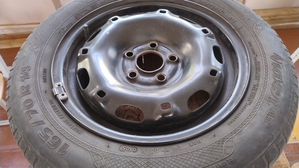 Диски сталеві R14