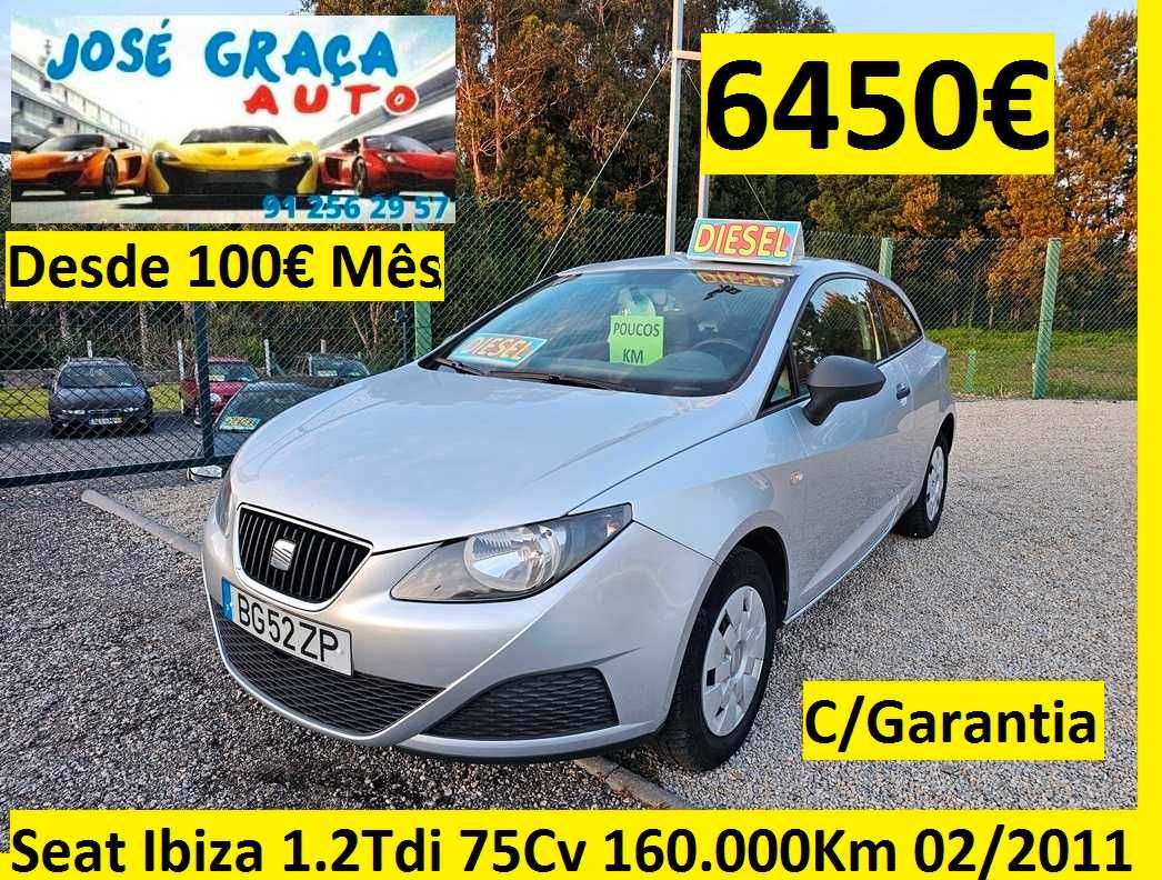 Seat Ibiza 1.2TDi 75Cv 160.000Km 02/2011