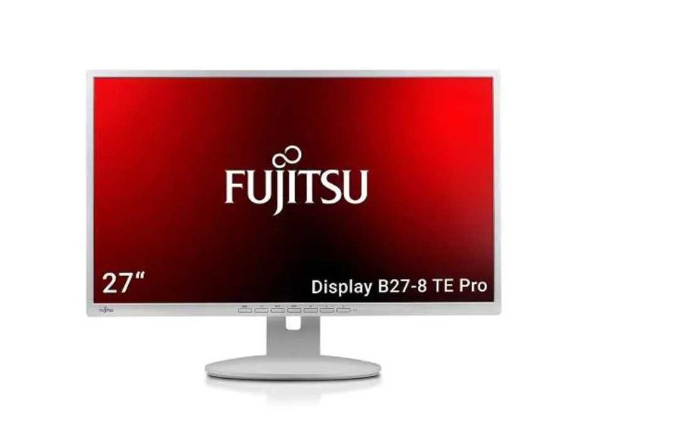 Monitor Recondicionado 27" LCD Fujitsu B27-8 TE Pro Branco