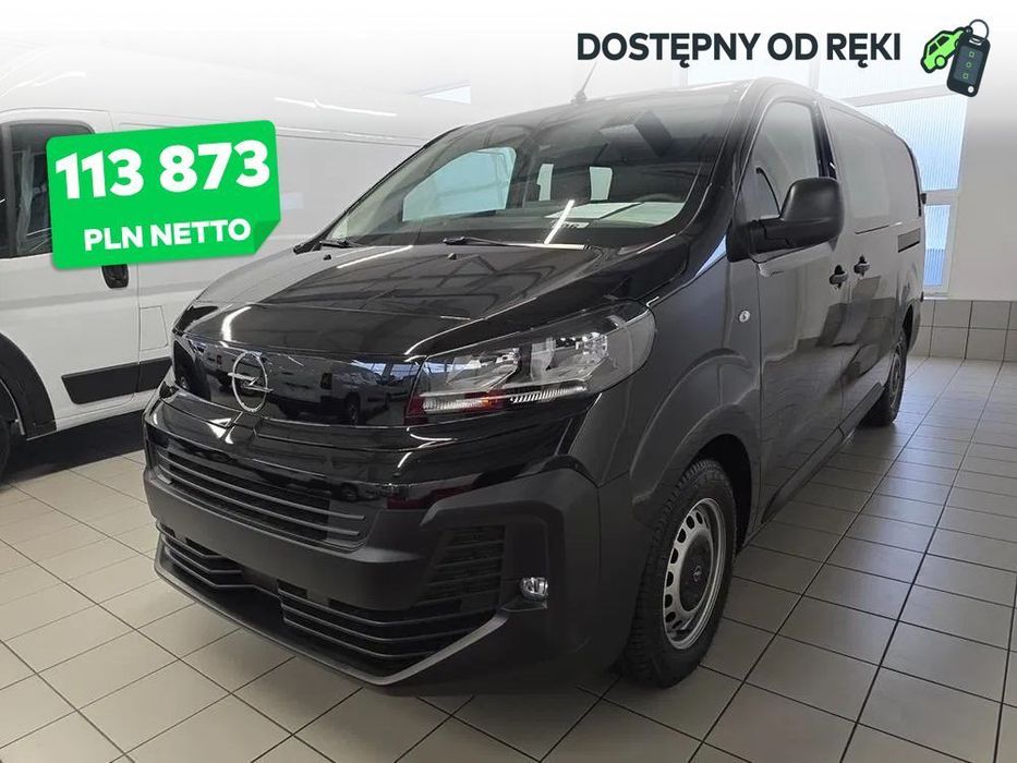 Opel 2.0 CDTI Extra Long 3,1t (brygadówka)  pakiet city, czujniki parkowania - Od ręki !