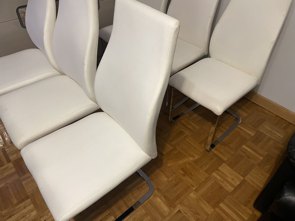 Krzesła komplet 6 szt - OKAZJA