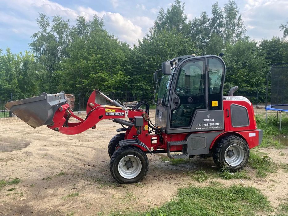 Kingway 811 Farmer  Ładowarka Farmer 811 2,8T mocna Stan jak nowy Kingway nie koparka
