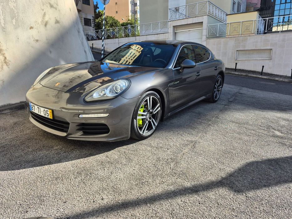 Porsche Panamera S e-Hybrid