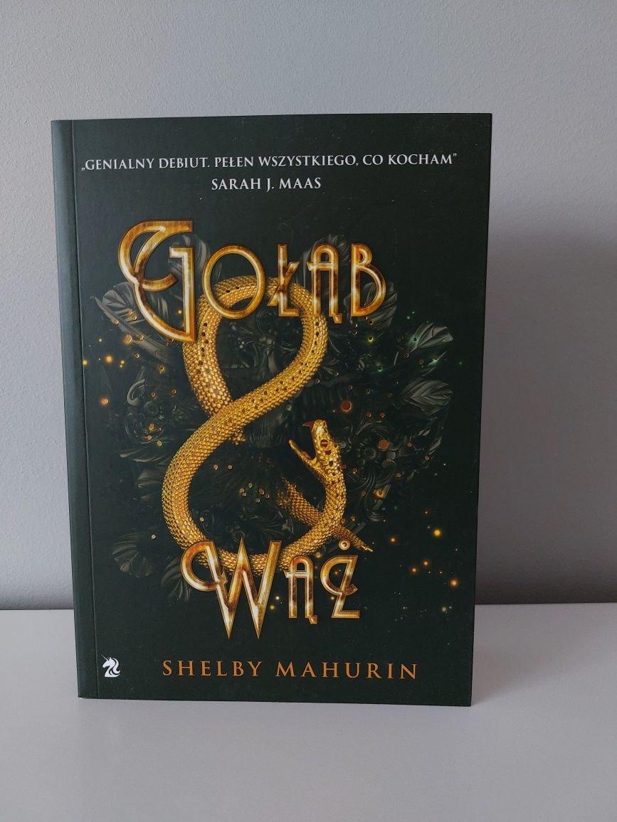 Książka Gołąb i Wąż - Shelby Mahurin