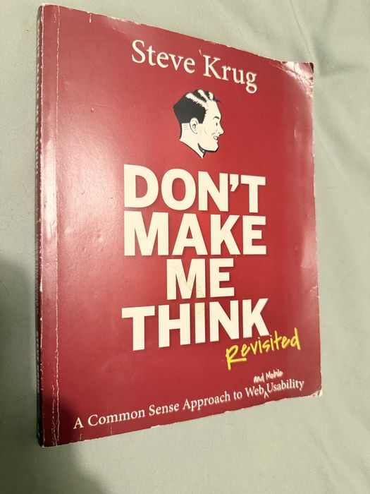 Livro Don’t make me think