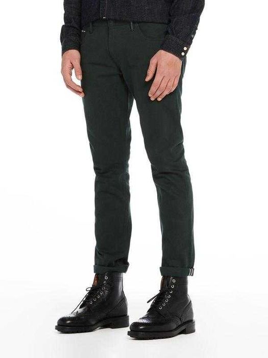Джинси Scotch & Soda lot. 22 Slim Fit Racing Green Selvedge Jeans