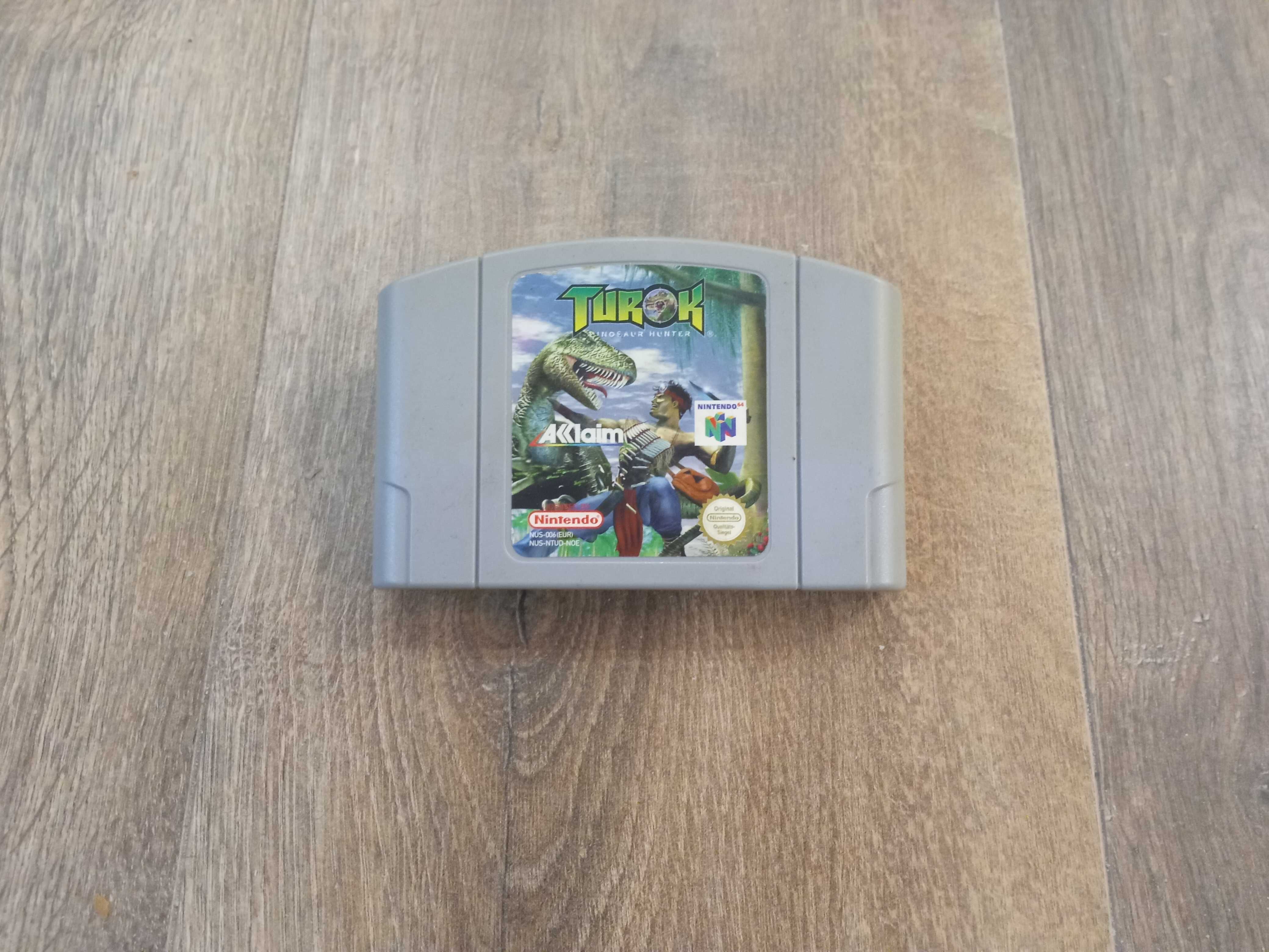 Turok Dinosaur Hunter - Nintendo 64