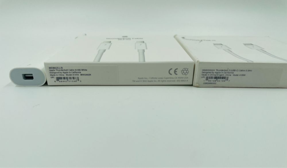 Apple Thunderbolt 3 (USB C) to 2 adapter / cable адаптер кабель A1790