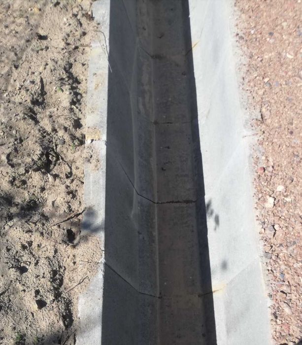 KORYTKO ściekowe krakowskie kolejowe KKŻ ciek wodny odwodnienie odpływ