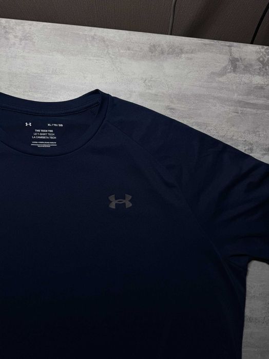 Спортивна футболка under armour tech 2.0 ss tee XL