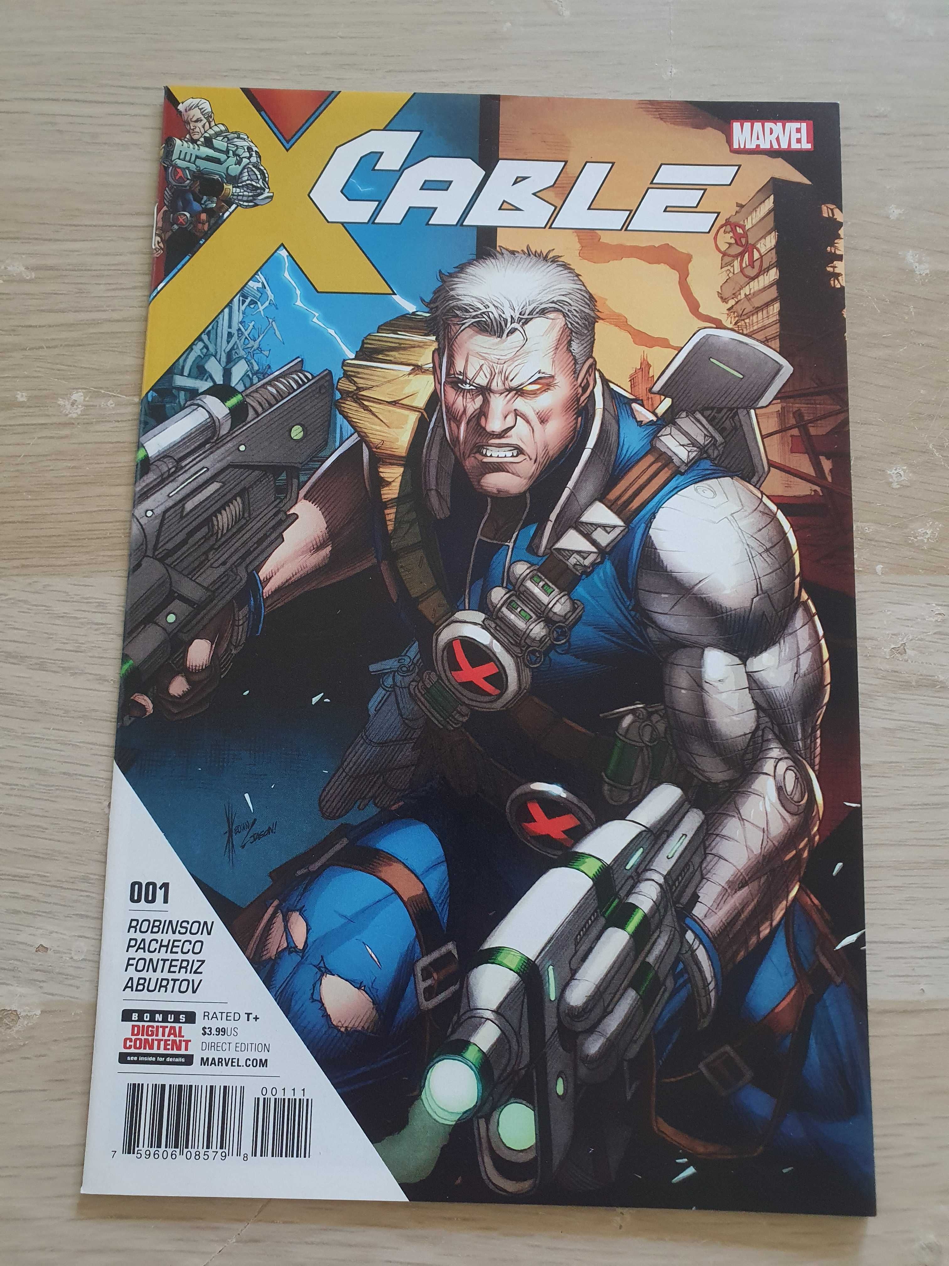 Cable Blood and Metal: 2; vol. 3: 1; vol. 4: 2, 9, 10, 156, 159 (ZM87)