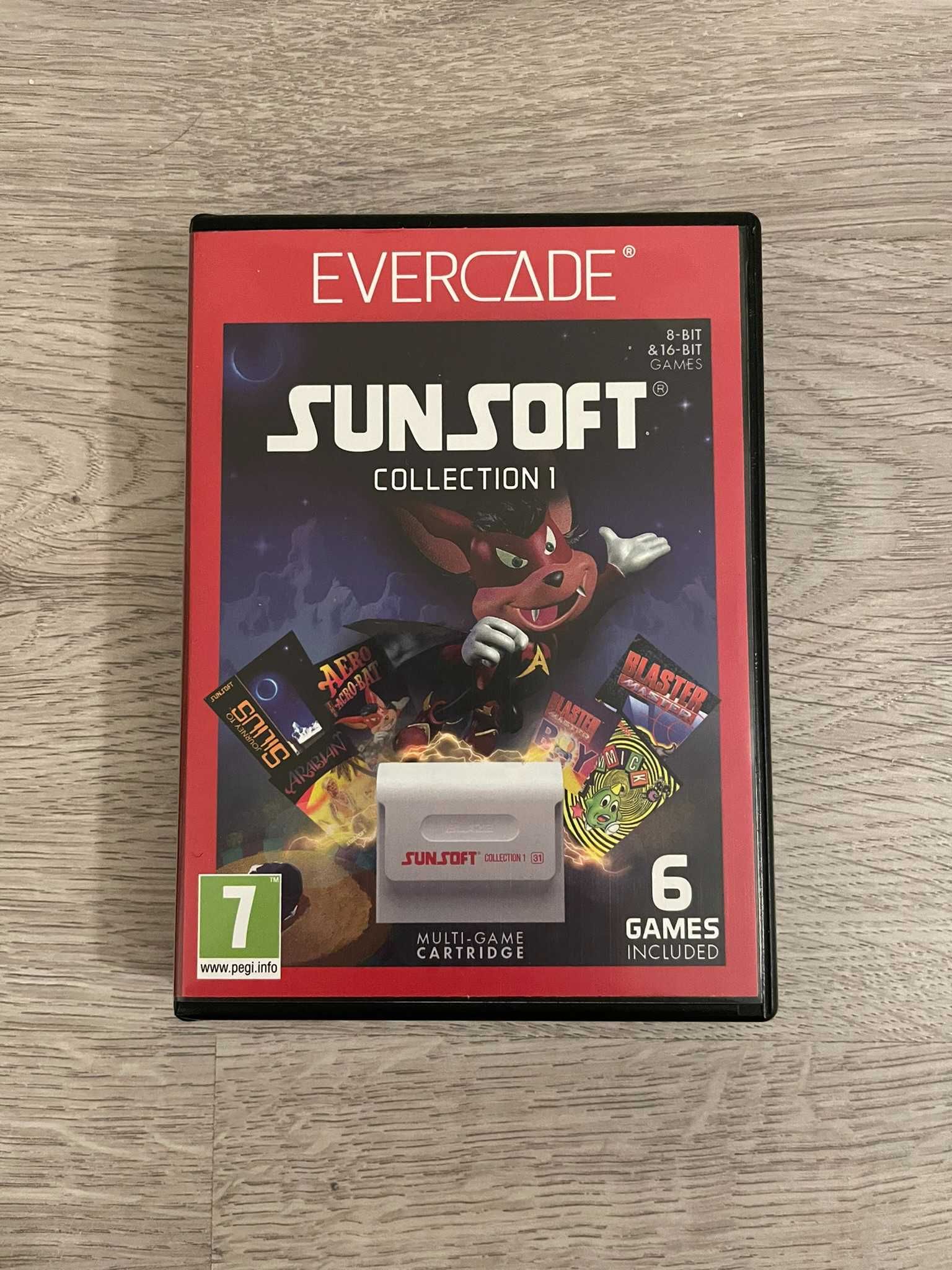 Sunsoft Collection 1 [Evercade]