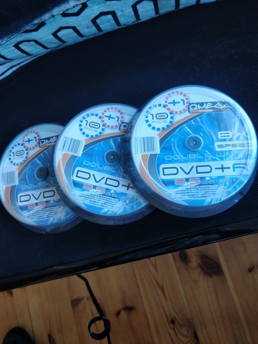 Płyty Omega 33szt DVD+R 8.5gb Double Layer