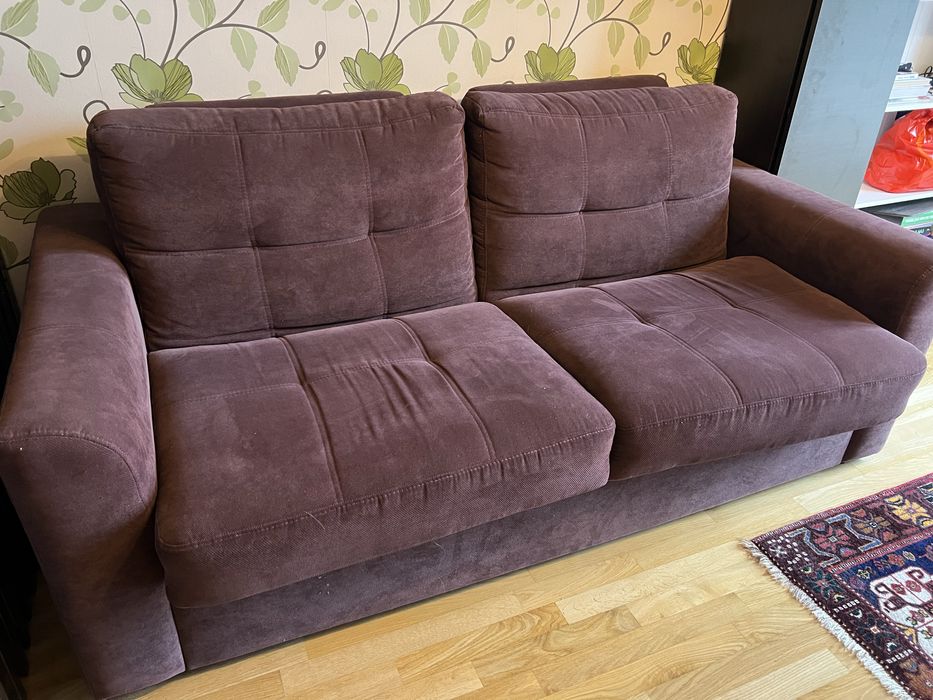 Sofa kanapa z włoską funkcją spania 160 cm  Emmohl Asti Aqua Clean.