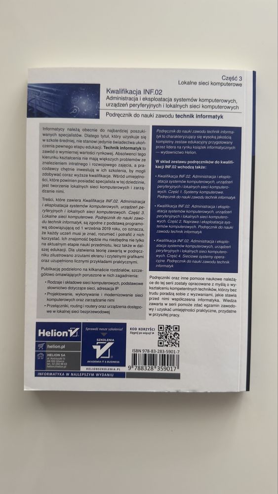 Podręcznik nowy kwalifikacja inf.02 część 3