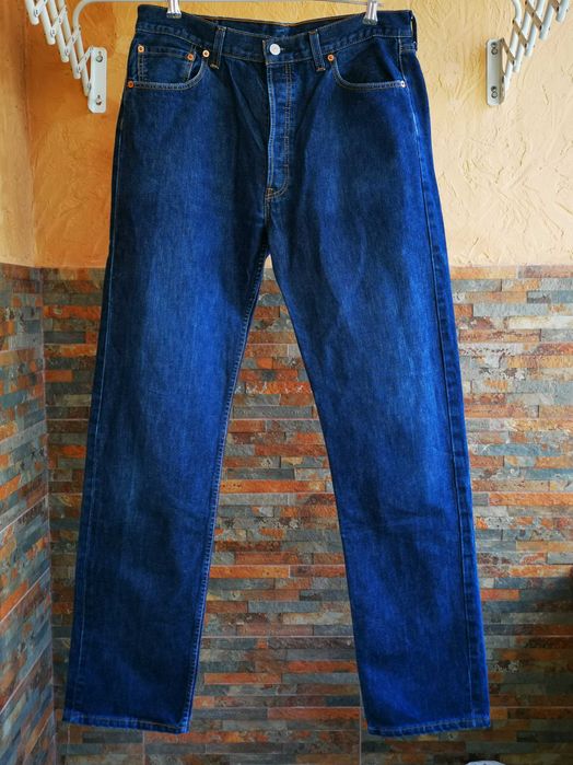 Джинси Levis 501 Vintage made Spain оригінал ХЛ 36-36розм Стан чудовий