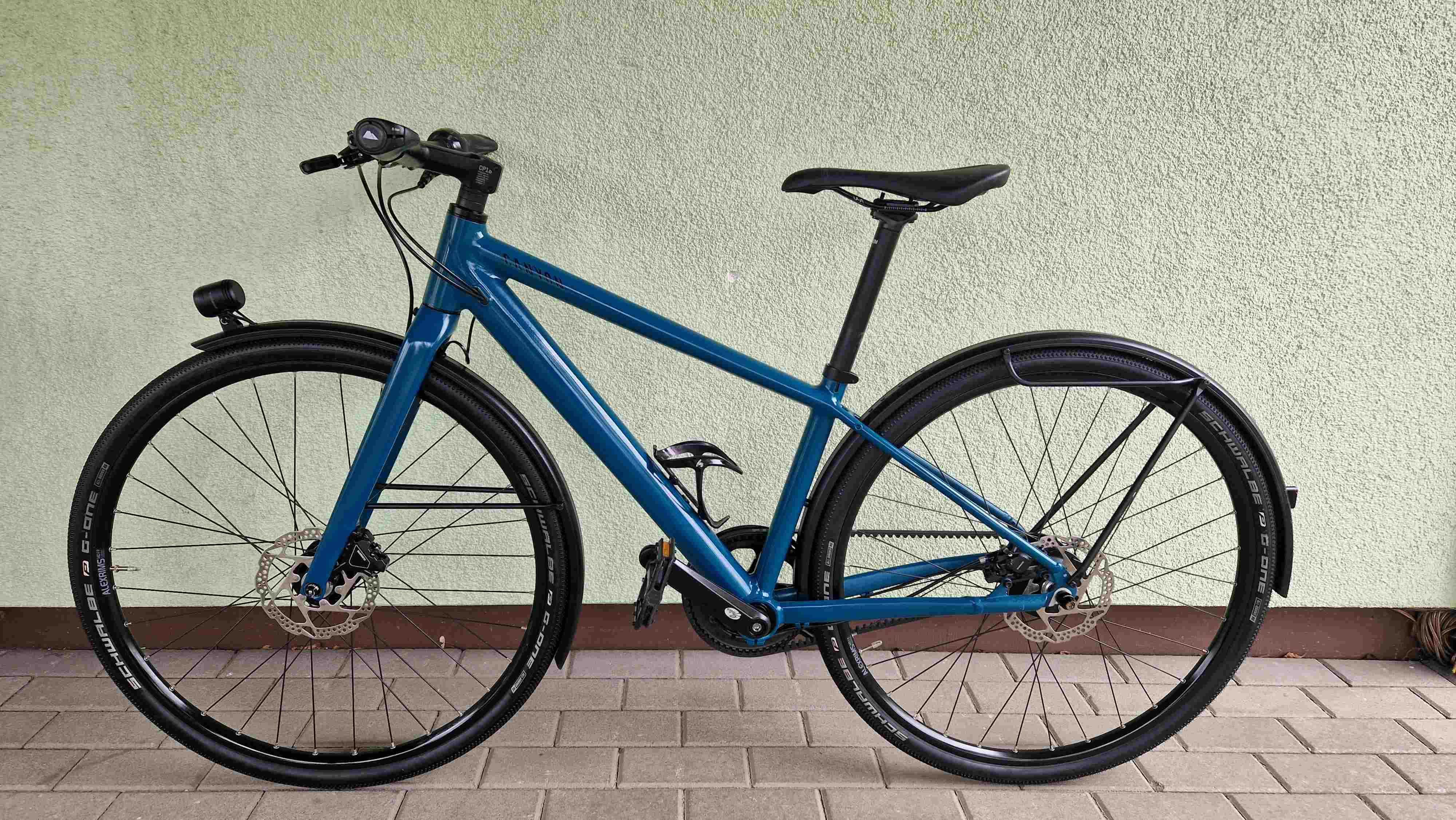CANYON U13 pasek NEXUS 8 miejski gravel treking jak NOWY rXS
