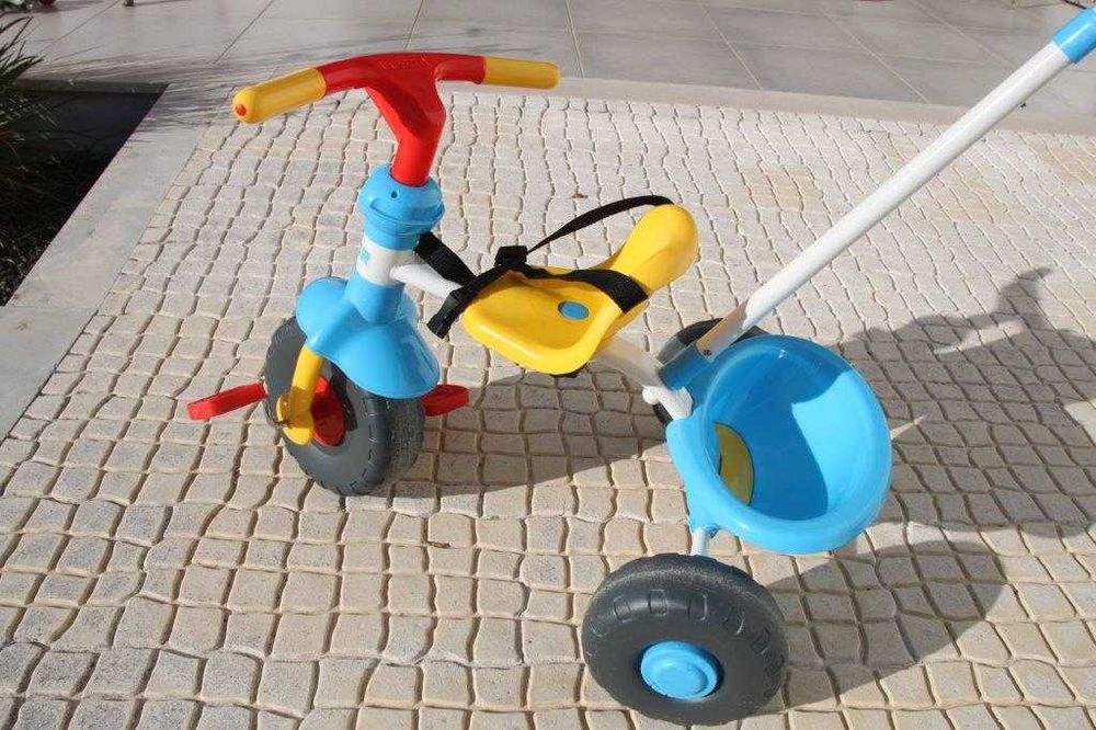 Triciclo Feber Babytrike Azul - FAMOSA