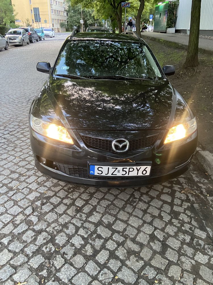 Mazda 6. 2007 klima zadbana