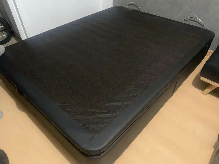 Sommier Cama Casal com Estrado Elevatório