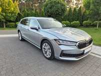 Skoda Superb Salon Polska 1 wł , serwis 2.0 TDI 200 KM 4X4 Bogata opcja Martix Lift