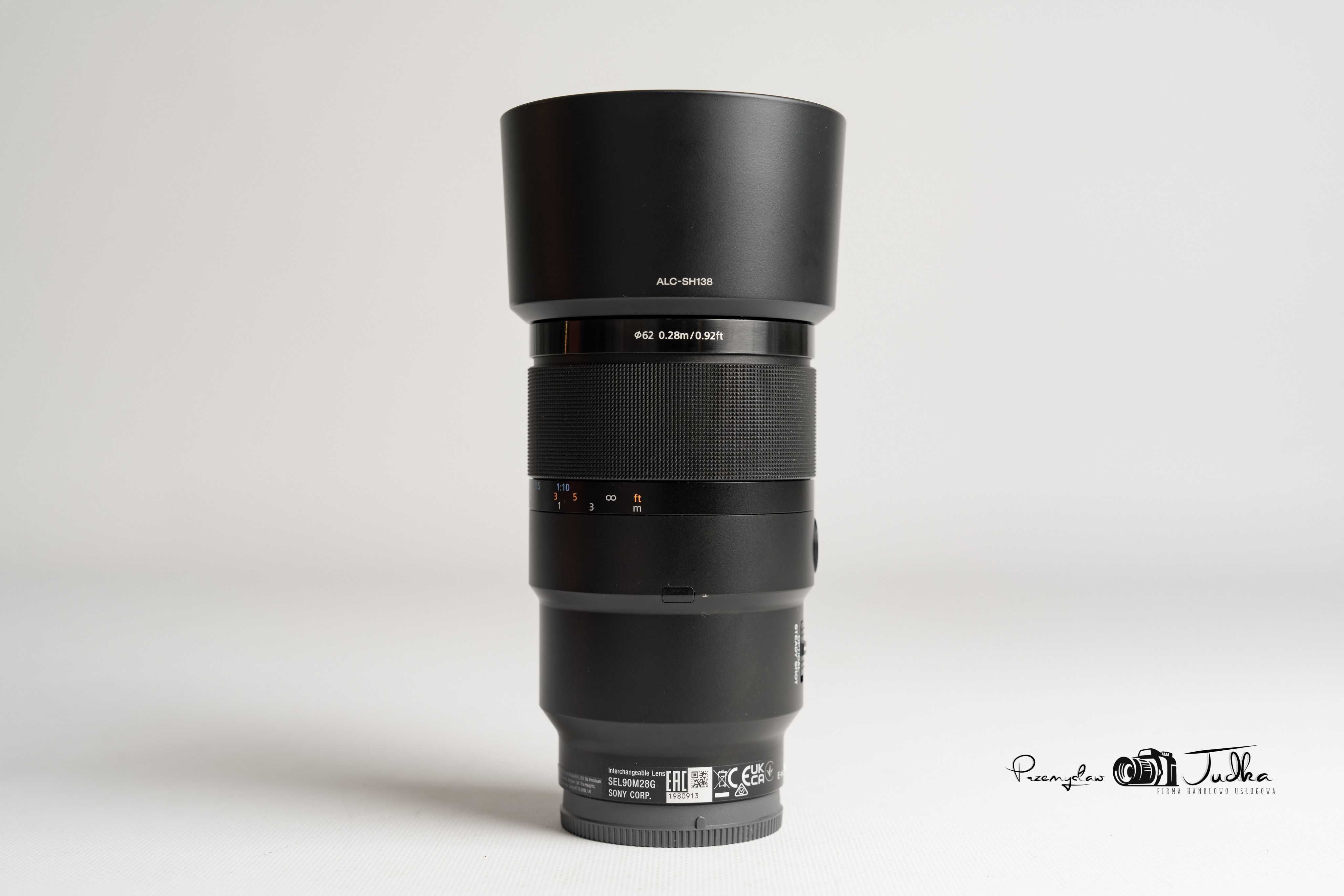 Sony FE 90 mm f/2.8 Macro G OSS - SEL90M28G 90/2.8 Makro igła |komplet