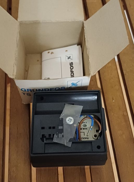 Grundfos zegar czasowy przełącznik pompa