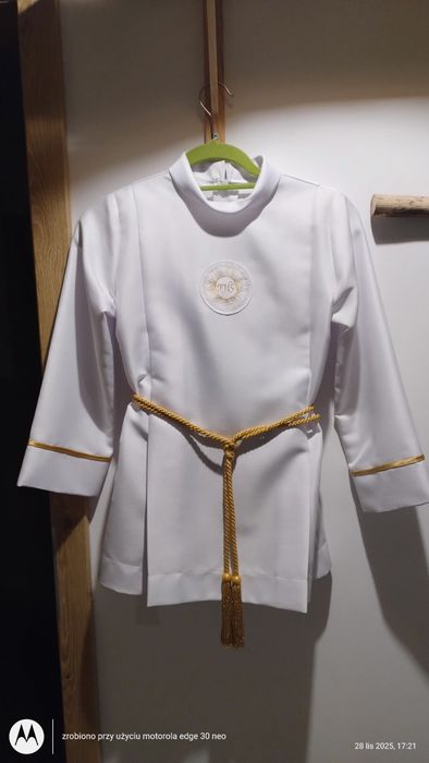 Alba komunijna chłopięca