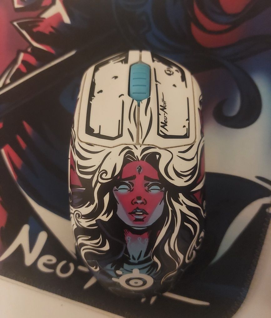 Myszka steelseries prime neo noir