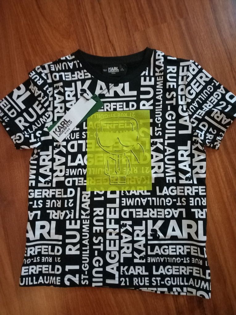 T-shirt Karl Lagerfeld nova