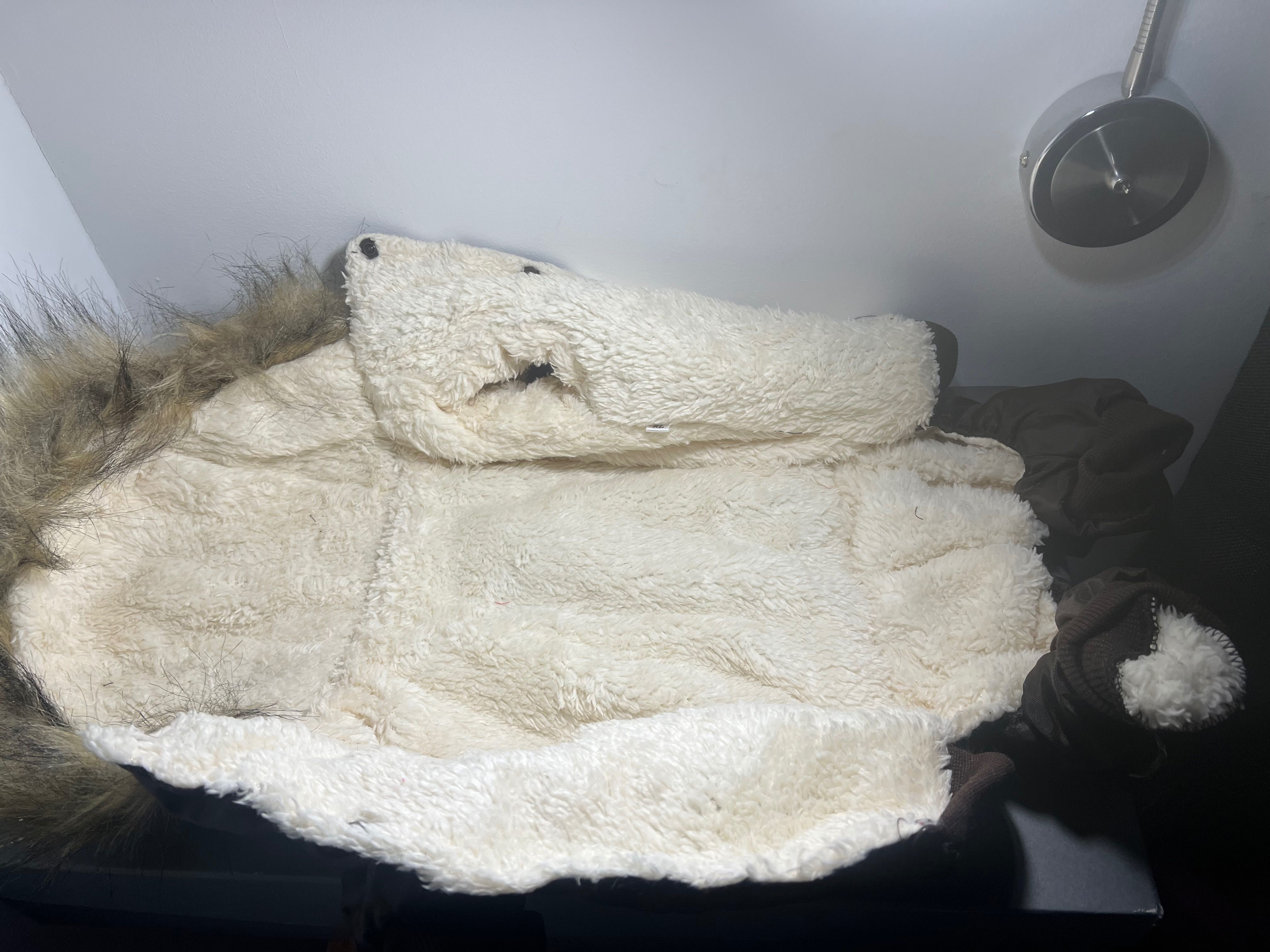 Ubranie dla psa nowe Polar przeciw deszczowe mały/sredni