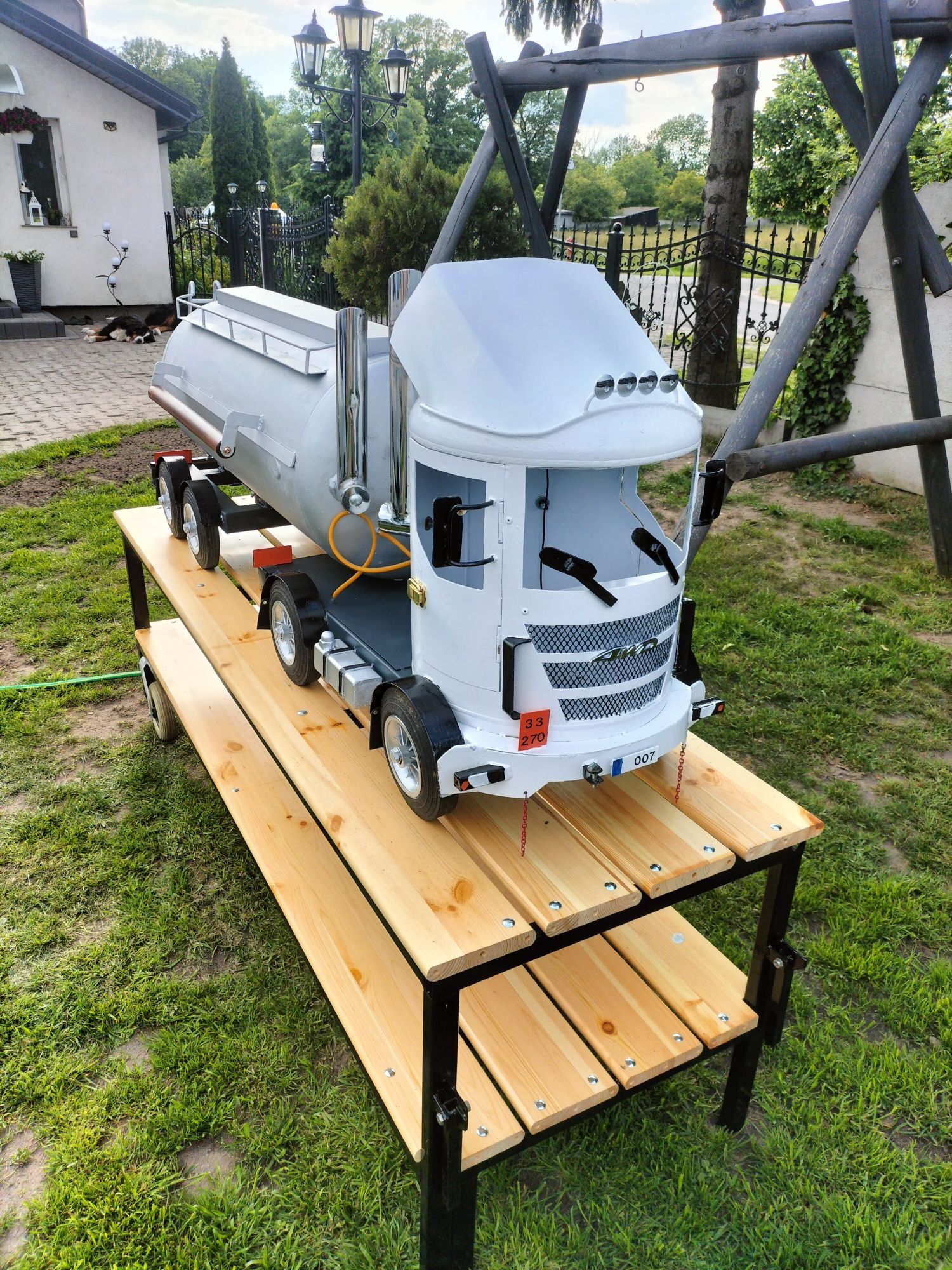Grill XXL cysterna