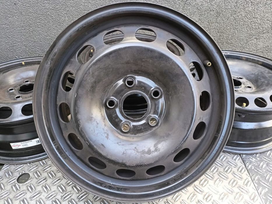 Oryginał felgi stalowe 16cali VW Golf VII Audi A3 Skoda Octavia