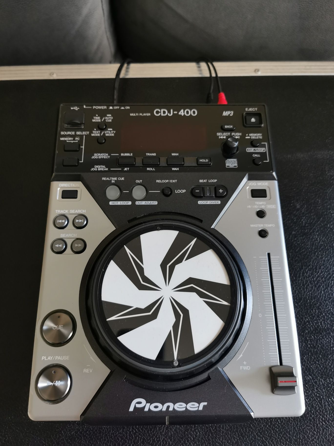 PIONEER CDJ 400 + DJM 700 + case