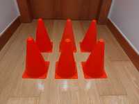 Conjunto de 6 Cones de treino
