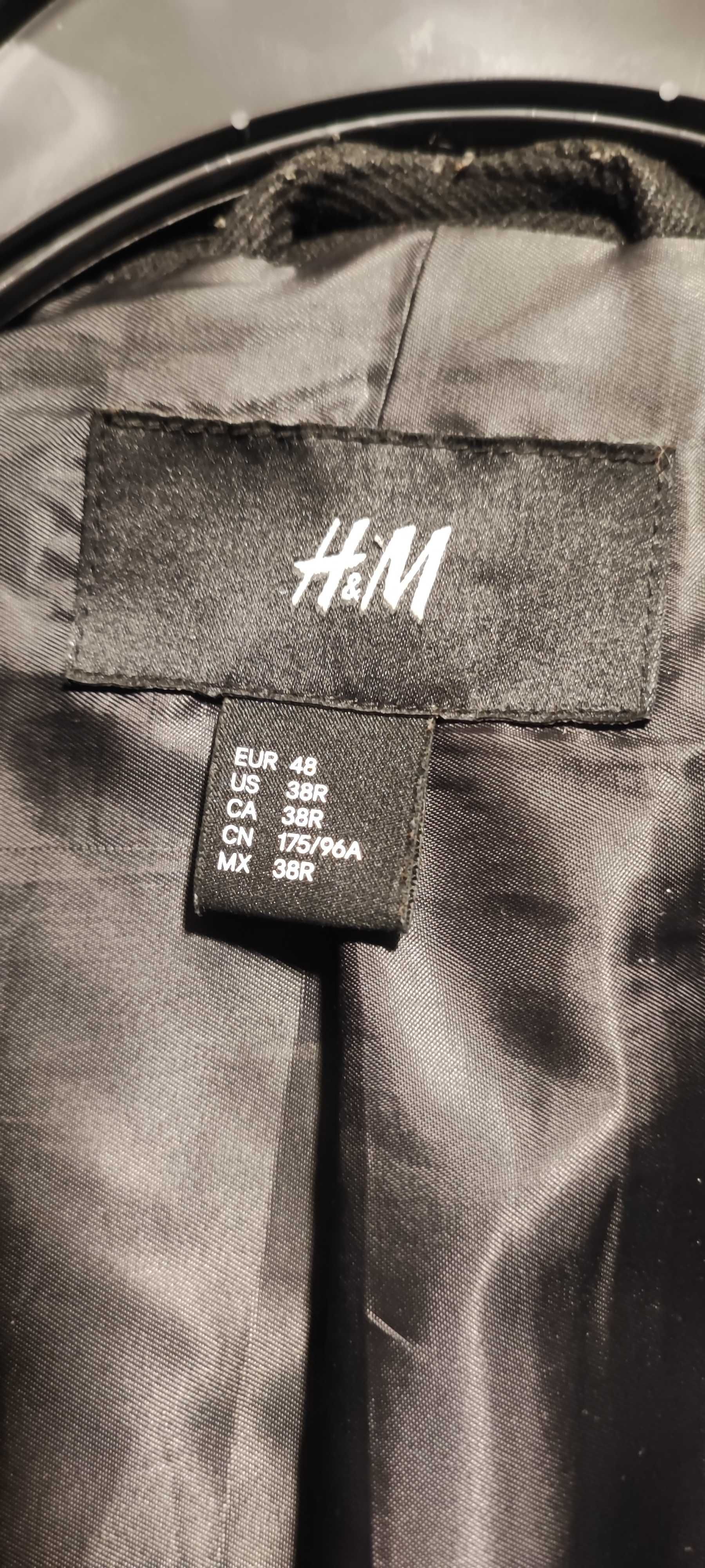 Płaszcz męski rozmiar 48 H&M