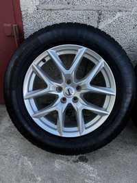 Oryginalne Alufelgi R18 5x108 Volvo XC60 XC90 Opony Letnie 235/60/18