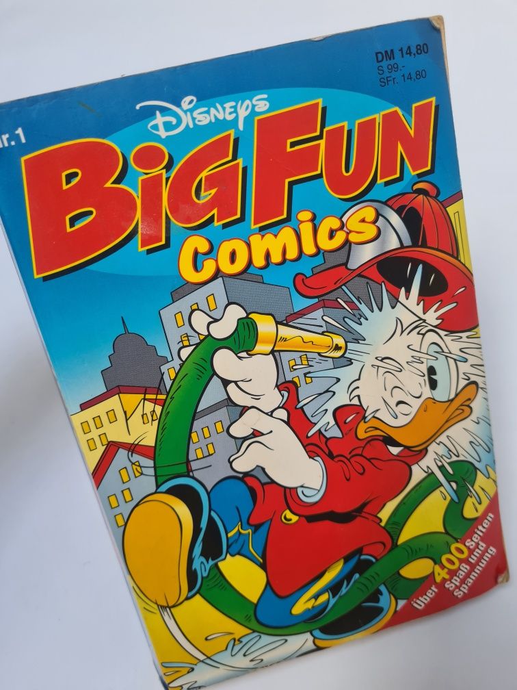 Big Fun Comics - Nr 1 / Komiks w języku niemieckim