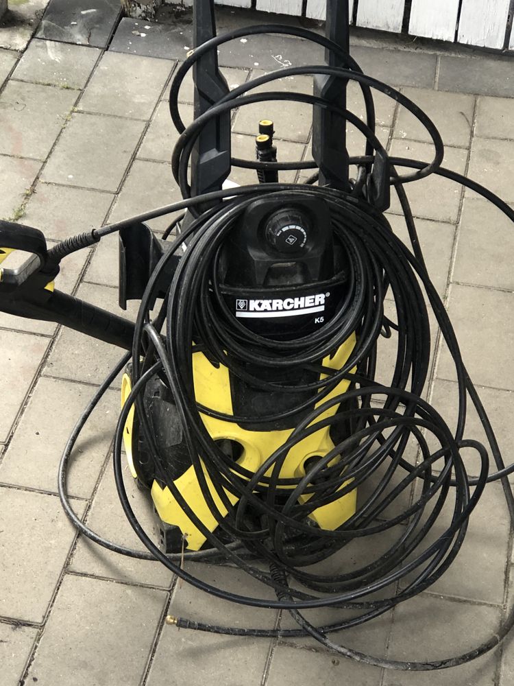 Karcher k5 mało używany