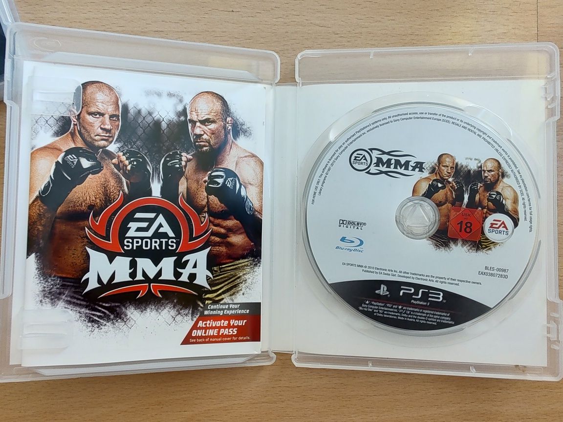 MMA Sports Sony PlayStation 3 ps3