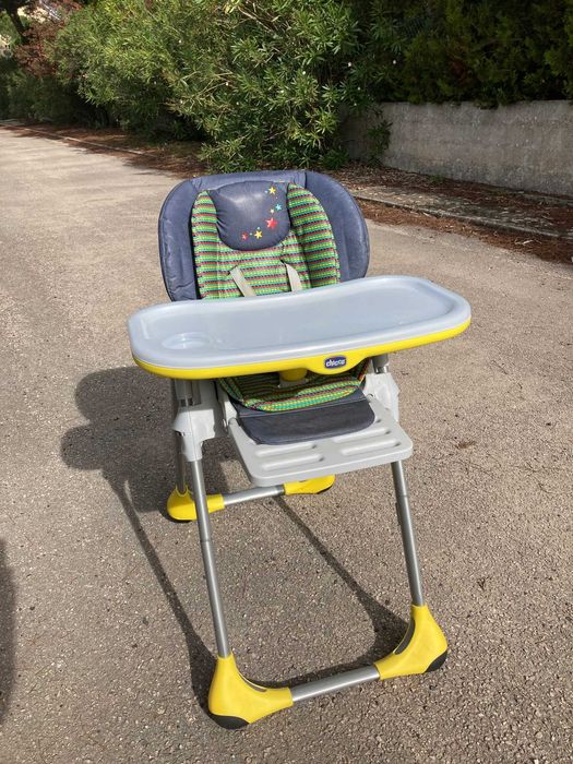 Cadeira Refeição Chicco (Polly) estimada