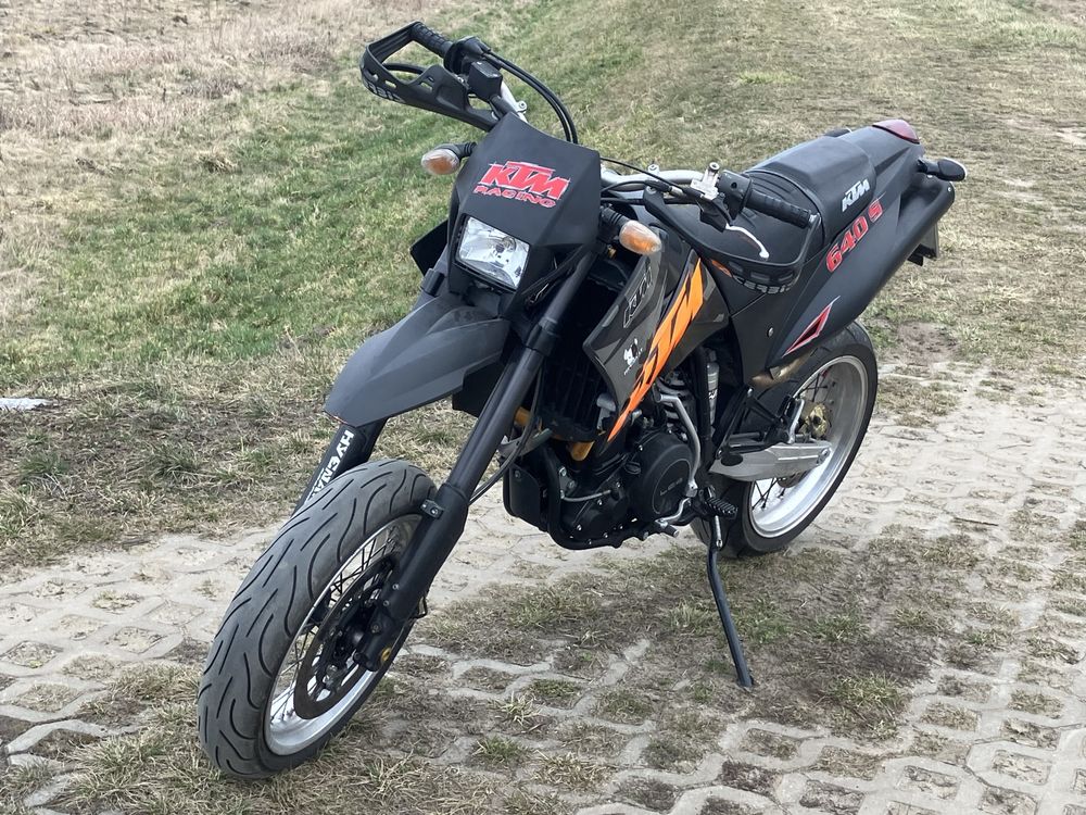 Sprzedam ktm 640