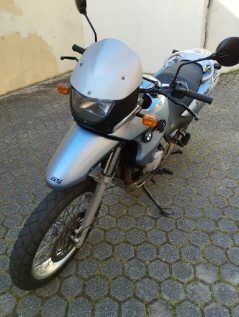BMW f 650 GS do ano 2000