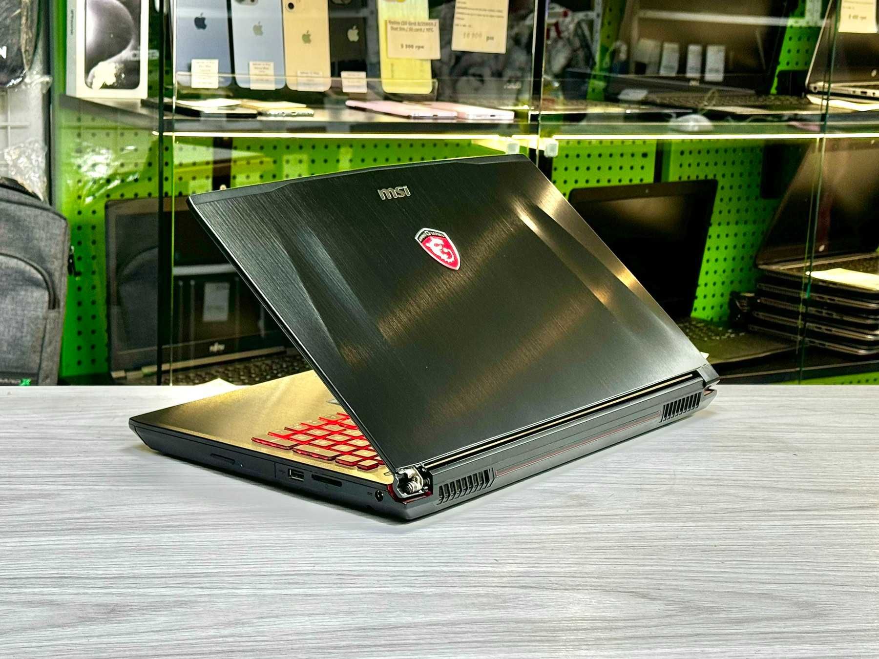 УЦІНКА! Ігровий ноутбук MSI GE62 Apache Pro