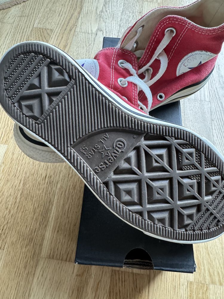 Trampki Converse r.38 dł wkł.24,5cm