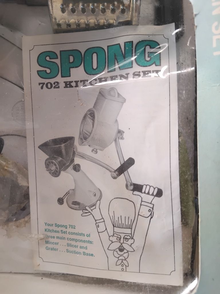 Conjunto de utensilios de cozinha